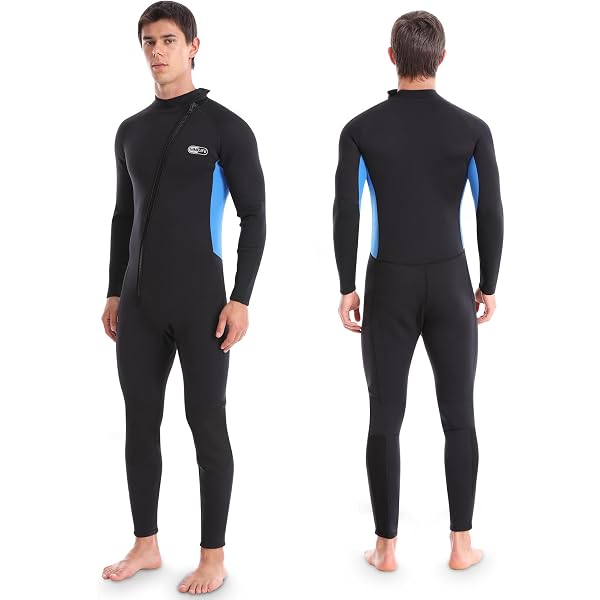 Muta Beuchat MED C-ZIP Uomo - Nautica Mare - 5