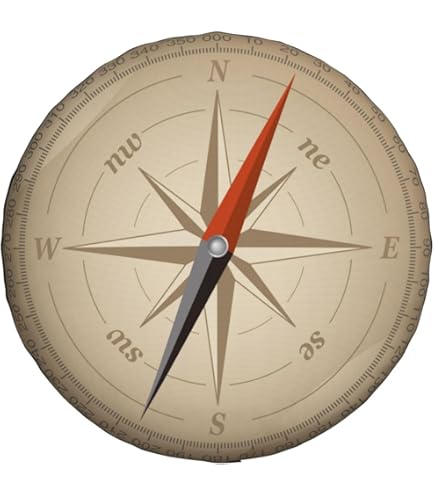 Copriruota Per Auto, Motivo Bussola Stampato, Coperture Universali Impermeabili Per Ruote, Adatto Per SUV, Camper, Rimorchio, Accessori Per Ruote Auto (43,2 Cm / 17'' Pollici