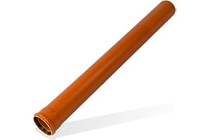 OSTENDORF KGEM Rohr SN 4 Coex DN/OD 200 x 500 mm - Abwasserentsorgung im Erdreich von Gebäude bis öffentlichen Kanalisation