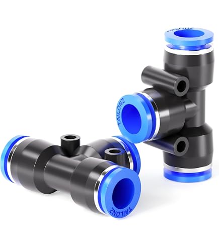 WIC Valve Reduced Union Hose Adapter – 3/16 To 5/32 Tube OD, Push-In, 5pc