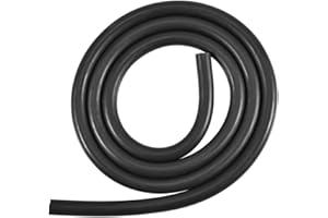 TOPIKY Inserción flexible de silicona de 8/10 / 12 mm para moldear suministros de reparación de mangueras de acrílico(10mm)