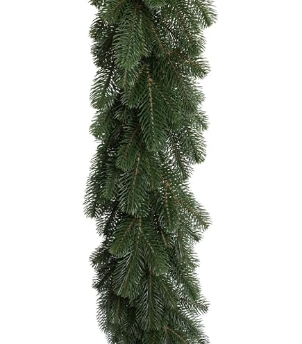 BUTLERS Tannengirlande - FLORISTA - Goldene Optik | Farbe Gold - 180x15 cm - Weihnachtsgirlande für Türrahmen & Wand