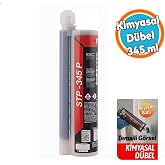 Kimyasal D&uuml;bel Polyester Bazlı 345 ml Profesyonel Ankraj Malzemesi Polyester Bazlı Kimyasal D&uuml;bel