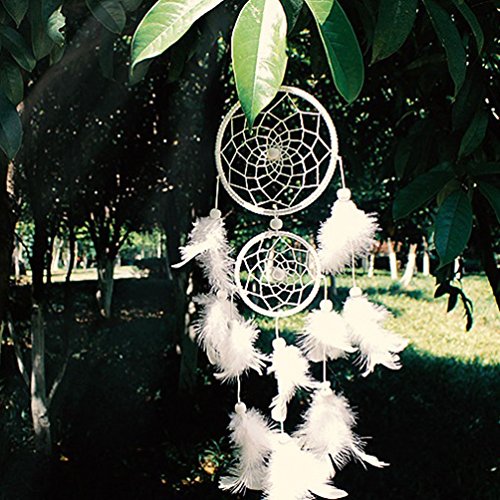 Lares Domi Mystic Fairytale handgefertigt Bohemian Traumfänger - 5