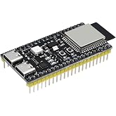 Development Board for ESP-32 AYWHP Module for ESP-32-DevKitC-S3 with Low Consumption MCU WM-1-N16R8 with Dual Mode Wi-Fi and