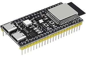 Tarjeta de Desarrollo para ESP-32 Módulo AYWHP para ESP-32-DevKitC-S3 con MCU de bajo Consumo WM-1-N16R8 con Wi-Fi de Modo Dual y Conector Bluetooth Tipo C Compatible con Arduino