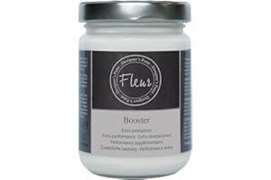 FLEUR DESIGNER'S PAINT | Additivo da Aggiungere a Qualsiasi Colore Chalky, Aumenta Lavabilità e Adesione su Superfici Difficili, Formato 130 ml