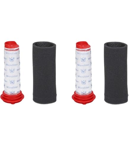 McFilter | 2x Filterset geeignet für Bosch Staubsauger