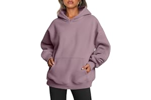 Trendy Queen Damskie oversize’owe bluzy z kapturem, polarowe bluzy, jesienna moda 2025, swetry, odzież zimowa