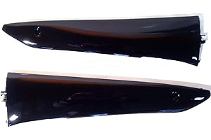 CASABIKE 2 x Verkleidung R & L Seiten Unterboden ZNEN Roller Motorroller Retro NOVA