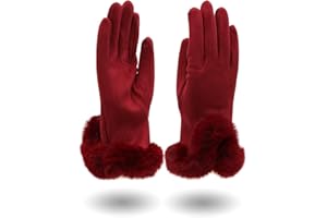 QUEEN HELENA Guantes Invierno para Mujer G03