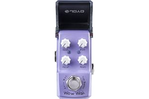 JOYO JF-322 Wah-wah - Pédale d'effets pour guitare Wah Wah mini Ironman automatique