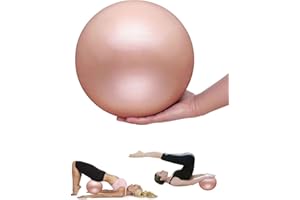‎MUPACK Mupack Gymnastikball Klein Pilates Ball - 25 cm Yoga Pilates Ball,Gymnastikbälle Kinder, Kleine Übung Ball,Dicker Anti-Burst Gymnastikball, Overball, Soft Pilates Ball, Fitness Ball für Yoga