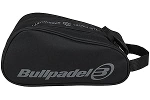 Bullpadel - Neceser D.Case Negro, Amplio Compartimento Principal, Cremallera de Calidad y Acabado Robusto, Ligero y Cómodo de Transportar, Estilo Elegante y Sobrio, para Entrenamientos y Viajes