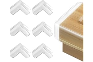 MEXRUMI 6 Piezas Protector Esquinas Mesa Protector Bordes Protector De Esquinas Para Bebe Esquineras Protectoras Protege Esquinas Bebe Para Evitar Niños Choquen Esquina Mesa Cuando Juegan Casa