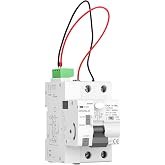 Type A 40A 100mA Auto Rearable Loss Protection Differential Switch with Auto Reset Function, AC220V Switch, Intelligent Secur