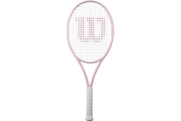 Wilson Intrigue SE, Raquette de Tennis, Zone de Frappe Généreuse pour Un Contrôle et Une Précision sans Faille, Couleur : Rose/Blanc, Taille :