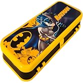 CALKE 7 Compartment Licensed Batman Pencil Case