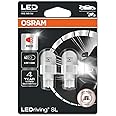 OSRAM LEDriving SL, ≜ W16W Red, Signal lights, Red, LED Retrofit, off-road use only, Blister (2 lamps)