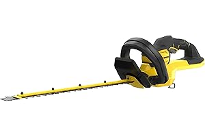 Stanley Fatmax SFMCHTB866B-XJ - Tagliasiepi a batteria V60 - 54V Unità senza batteria e caricabatterie