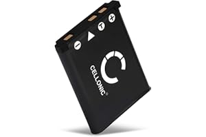 CELLONIC® Li-42b Li-40b Battery Replacement for Olympus VR-310 VR-320, DS-7000, FE-20 FE-230 FE-340 FE-4000, TOUGH TG-310 TG-320, VH210, LS-20M, D-720 700mAh Camera Spare Backup Power Pack