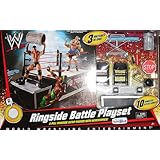 wwe ringside battle playset