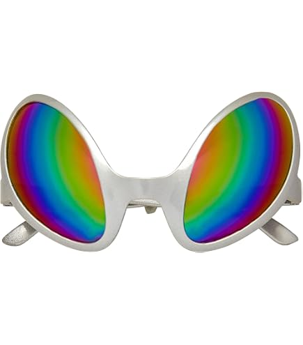 W Widmann Milano Party Fashion 68597 – Alien-Handschuhe In Silber – Metallisiertes Accessoire Für Karneval, Mottoparty & Space-Kostüme – Einheitsgröße