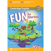 Fun for Starters. Student's Book with Home Fun Booklet and online activities. 4th Edition