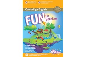 Fun for Starters. Student's Book with Home Fun Booklet and online activities. 4th Edition