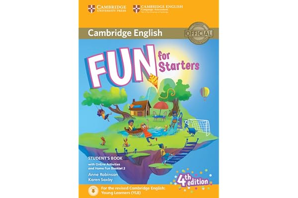 Fun for Starters. Student's Book with Home Fun Booklet and online activities. 4th Edition