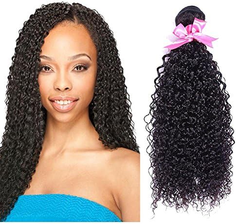 Meydlee Hair Bundles Maylysian Kinky Curly Hair Products Deep Curly 3pcs Lot 300 Gram Virgin Hair Weft/Extesnion , 18 20 22