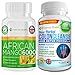 African Mango 6000 + PURE RASPBERRY KETONE For SUPER FAST Weight Loss - 30 Pills Of Each Product - LOSE UP TO 4.5 KILOS IN 4 WEEKS With These Super Strong Diet Slimming Tablets Also Known as Irvingia Gabonensis This NEW Herbal Supplement Regulates LEPTIN - a Natural HORMONE that Controls your Body FAT ! Lose Weight and Slim Fast ! FREE UK DELIVERY & FREE DIET PLAN - 60 total x Super Strong Dieting Slimming Tablets For Up to 1 Months Supply !