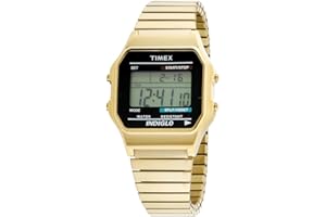 Timex Męski zegarek na rękę cyfrowy kwarcowy