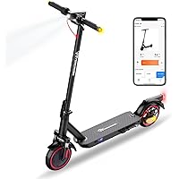 EVERCROSS EV85F Monopattino Elettrico Adulto, 8,5'' Scooter Elettrico Pieghevole - APP, Motore da 350W, Batteria da 7,8AH, Pe