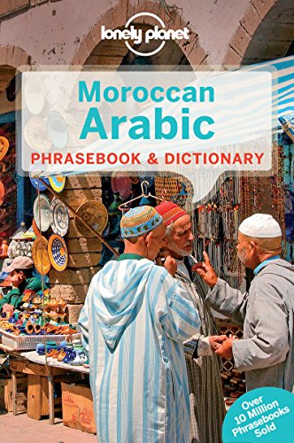 Télécharger Moroccan Arabic Phrasebook - 4ed - Anglais Francais PDF