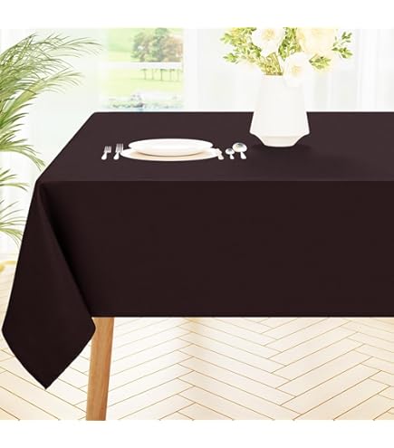 Nappe Lisse, Rectangulaire, Antitache, Effet Lotus Legerement Deperlante 140 X 200 Cm Gris 89078171