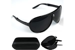 LASELOCKS Laserschutzbrillen, IPL 200nm-2000nm Laser Schutzbrille für Laser Cosmetology Operator Augenschutz, Sonnenbrille für Outdoor Sport, Fahren, Angeln, Laufen für Faltbare, Unisex