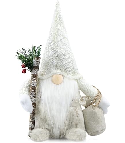 Nice Noël Gnome Santa Peluche Peluche Gnome Dolls Noël Elfe Dwarf Ornements Pour Party Grey