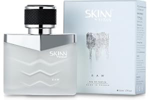 Skinn By Titan | Raw Perfume - 50 Ml | Perfume For Man | Gift for Men | Premium Fragrance | Grooming Essentials | Long Lasting Smell for Men |Fresh, Woody, Spicy | Eau De Parfum