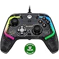 GameSir Kaleid Wired Controller for Xbox Series X|S, Xbox One,Windows 10/11 & Steam, Plug and Play Gaming Gamepad, Transparent Video Game Controller with Hall Effect Joysticks/Hall Trigger