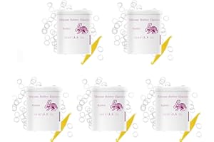 Annhua Orthodontic Elastic Bands 500 Pcs Braces Bands with 5 Pcs Placers, Rubber Dental Elastics for Teeth Gap, Braces, and Crooked Teeth (Rabbit 3/16'' 3.5OZ)