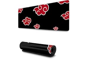 GTOTd Anime Mouse Pad (1pcs) Large Mousepad with Non-Slip Rubber.Gifts Merch Anime Large Mouse Pad11.8×31.4Inches for Keyboard Mouse Suitable Game Room Decoration for Teens