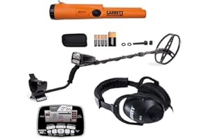 Garrett AT Pro Metalldetektor + Garrett Pro Pointer AT + Garrett keepers Fundbox