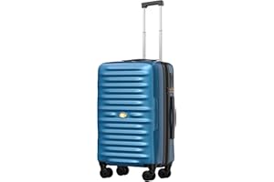 MGOB Cabin Suitcase, Carry On Suitcase 20" with Spinner Wheels, Lightweight Luggage 55x36x23CM, TSA Approved, Hard Shell Trolley Travel Suitcases, Polycarbonate(PC)