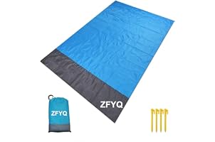 Coperta Da Picnic LISVEORY 200x200 Cm - Impermeabile E Portatile Per Outdoor
