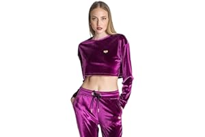 Gianni Kavanagh Purple Alive Sweat Mujer