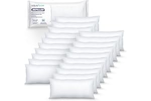 Aquafloow 20x Sachets de Granulés pour Déshumidificateur 450 g, Contrôle des Moisissures pour Pièces de 40 m² | Recharges Ultra-Absorbantes