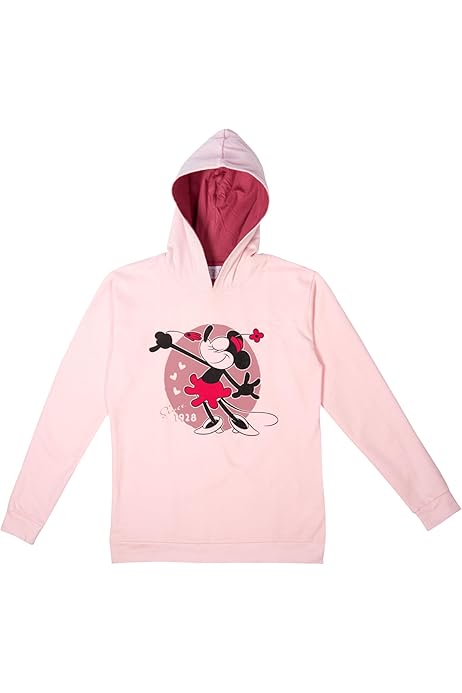 Sweat à Capuche Paw Patrol Skye - Fille - Rose Avec Paillettes