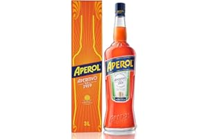 Aperol Aperitivo 3L Gift Box | 11% ABV | The Unmistakable Orange-Coloured, Bittersweet Italian Spritz In A Spectacular Extra Large Bottle