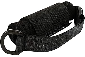 TINAYAUE Ältere Geschirrhilfen Stäbchen, Löffel, Gabel Greifhilfe Multifunktion Abnehmbar Diät-Tool Behinderter Patient Handgriffverdickung mit Hilfsgurt für Besteck, Zahnbürste, Rasierer, Stift